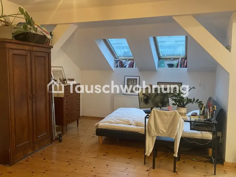 Tauschwohnung: 1 Zi PBerg sucht 2+ Zi mit Balkon in PBerg, Pankow — photo 1